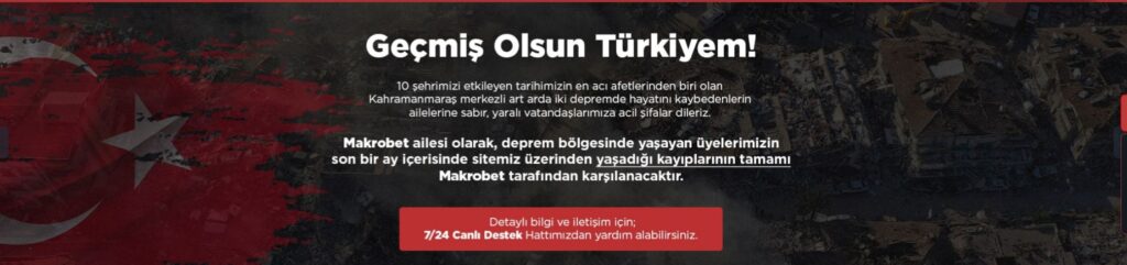 makrobet bahis seçenekleri